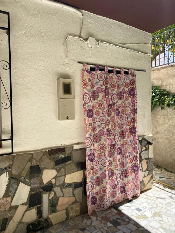 Casita Rural La Rosa De La Huerta Con Chimenea Interior Monachil Exterior foto