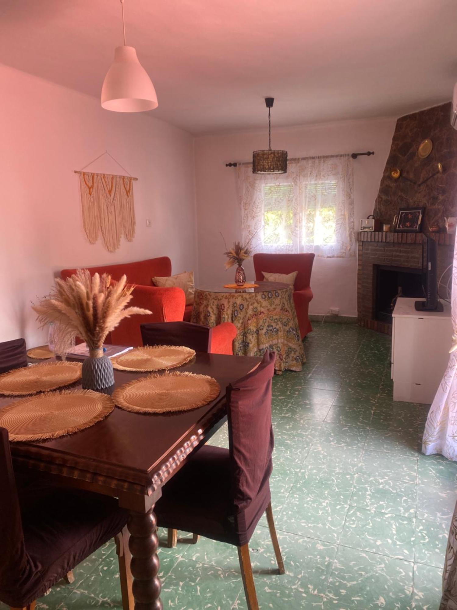 Casita Rural La Rosa De La Huerta Con Chimenea Interior Monachil Exterior foto