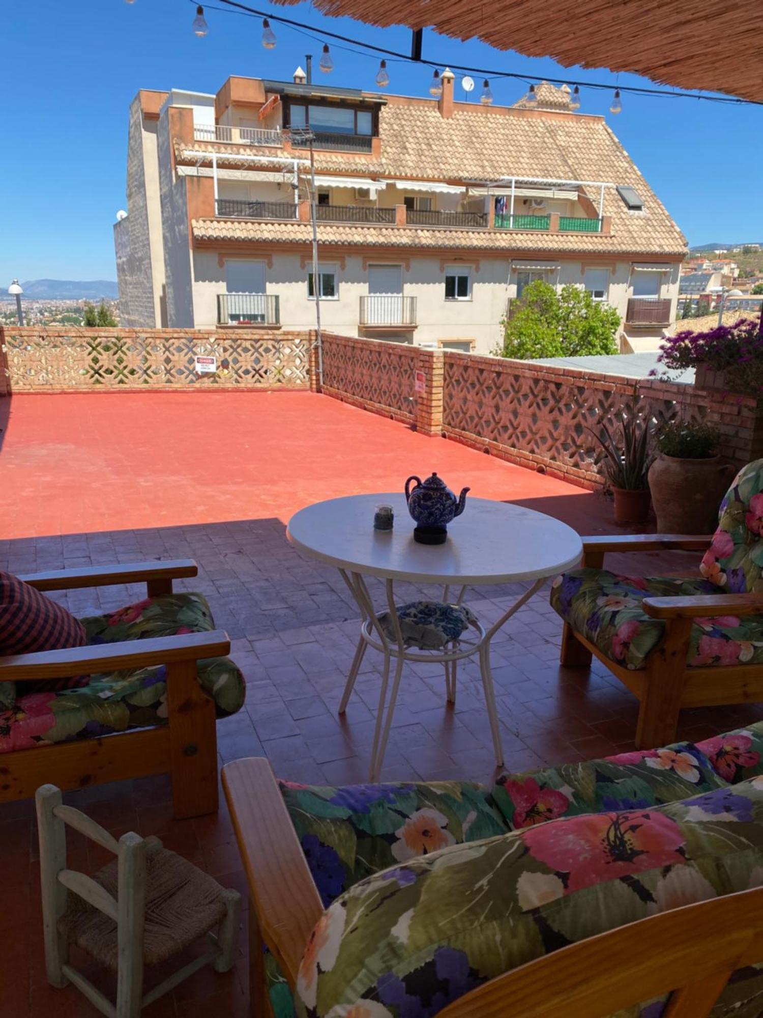 Casita Rural La Rosa De La Huerta Con Chimenea Interior Monachil Exterior foto