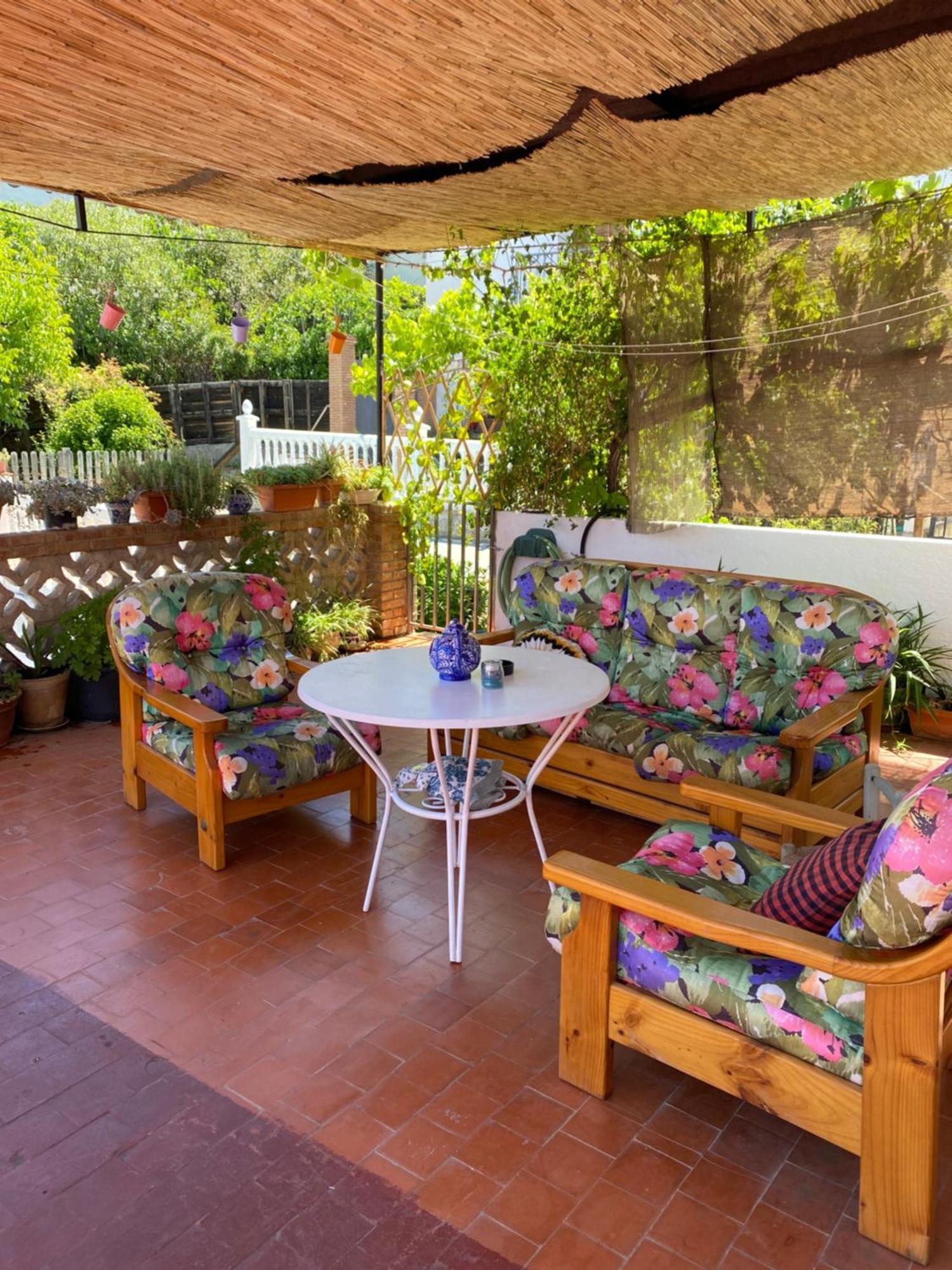 Casita Rural La Rosa De La Huerta Con Chimenea Interior Monachil Exterior foto